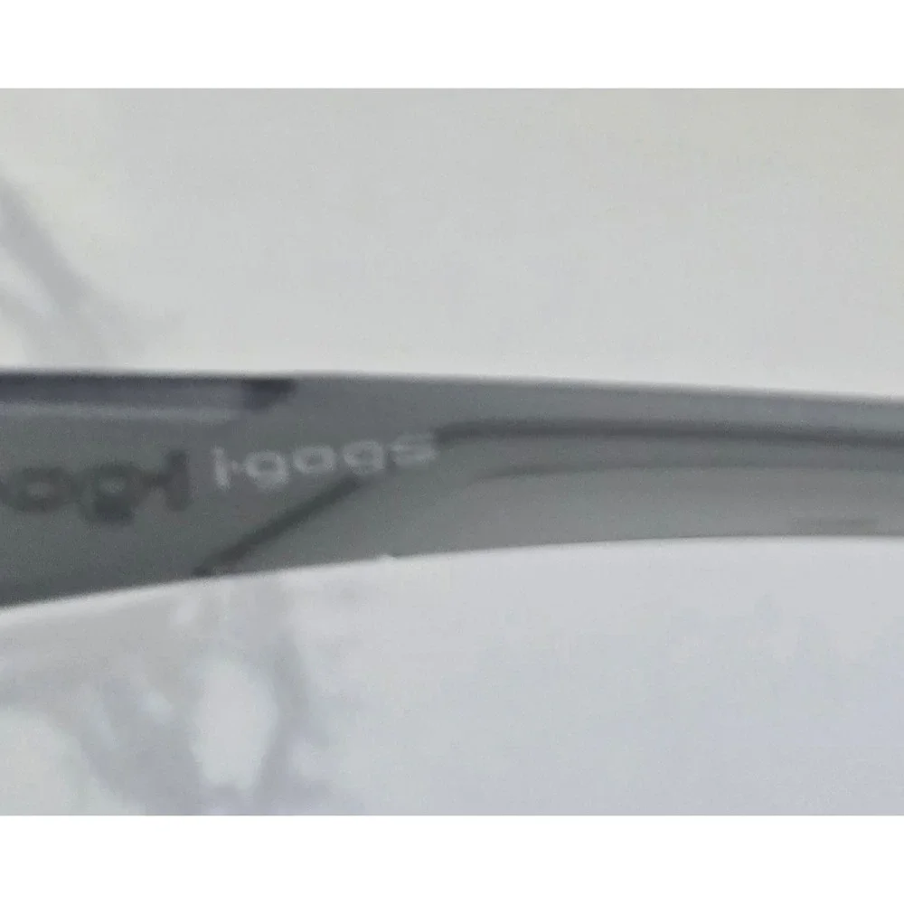 i-gogs 19P-A Matte Gray Sport Sunglasses Dark Tint Lenses Unisex Shades